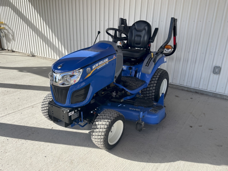 2020 NEW HOLLAND WORKMASTER 25S TRACTOR
