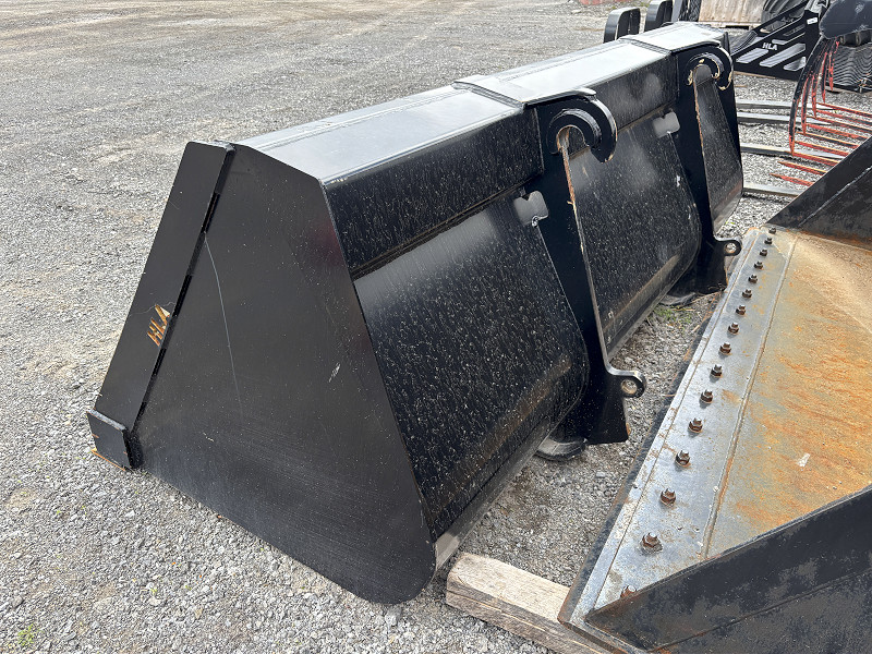 2024 HLA ATTACHMENTS (HORST) 96 INCH HIGH VOLUME TELEHANDLER BUCKET-JCB 530B QUICK ATTACH
