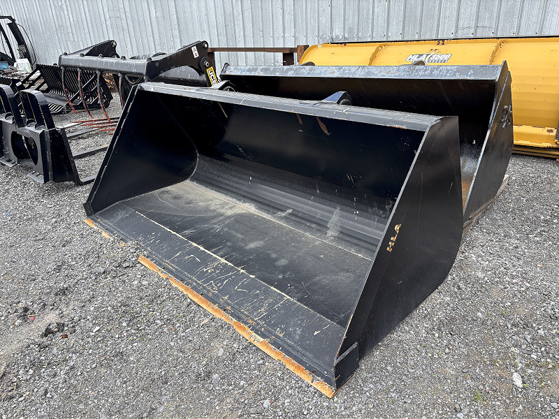 2024 HLA ATTACHMENTS (HORST) 96 INCH HIGH VOLUME TELEHANDLER BUCKET-JCB 530B QUICK ATTACH