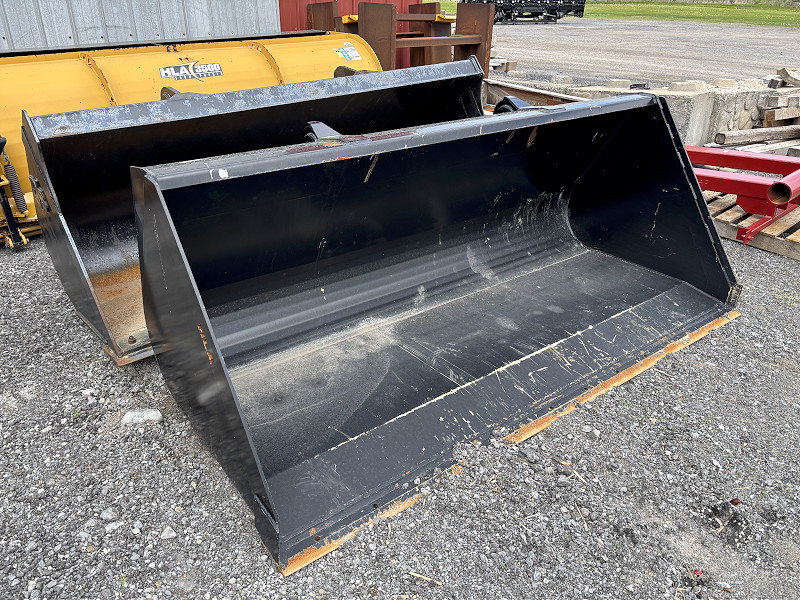 2024 HLA ATTACHMENTS (HORST) 96 INCH HIGH VOLUME TELEHANDLER BUCKET-JCB 530B QUICK ATTACH