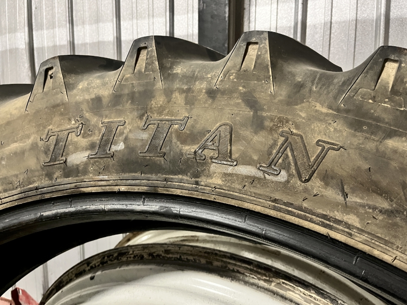 2006 TITAN TIRE AND 2 RIM PACKAGE