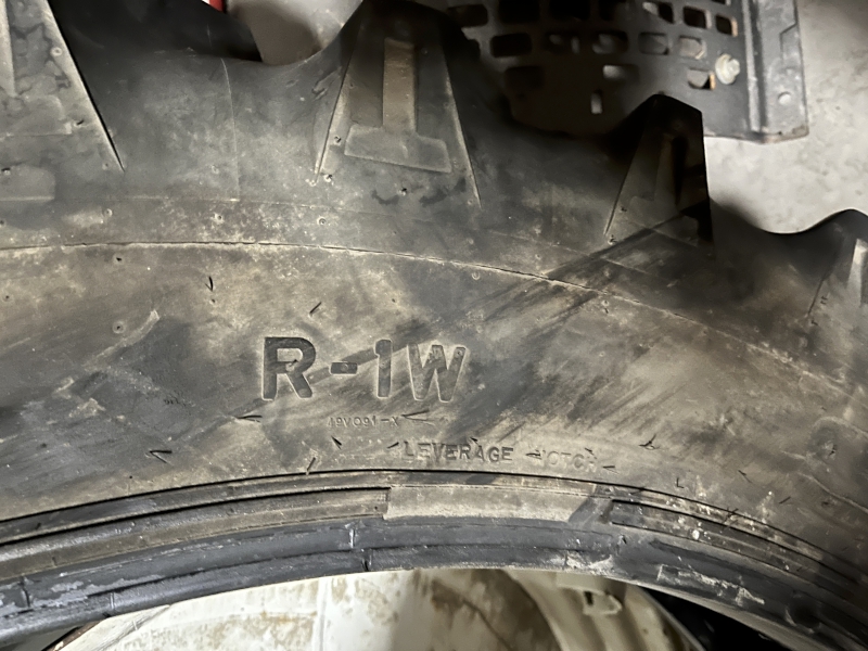 2006 TITAN TIRE AND 2 RIM PACKAGE