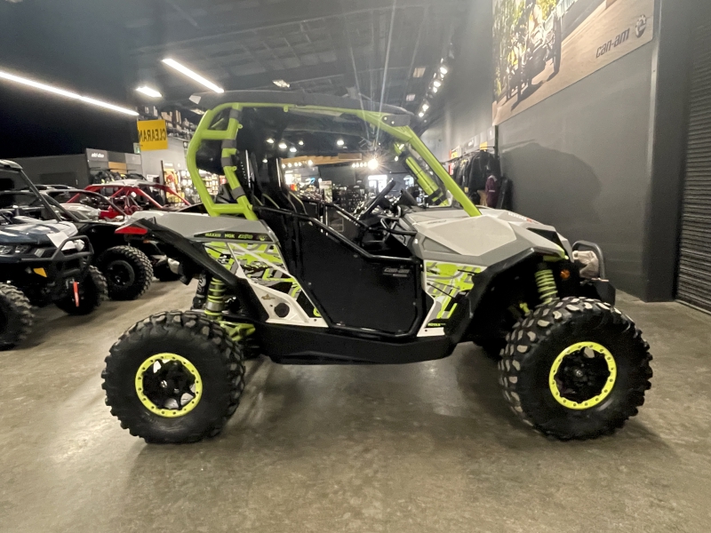 2015 CAN-AM MAVERICK XDS TURBO 1000R SIDE BY SIDE