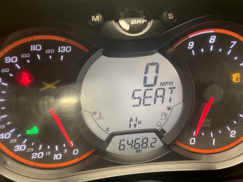 2015 CAN-AM MAVERICK XDS TURBO 1000R SIDE BY SIDE