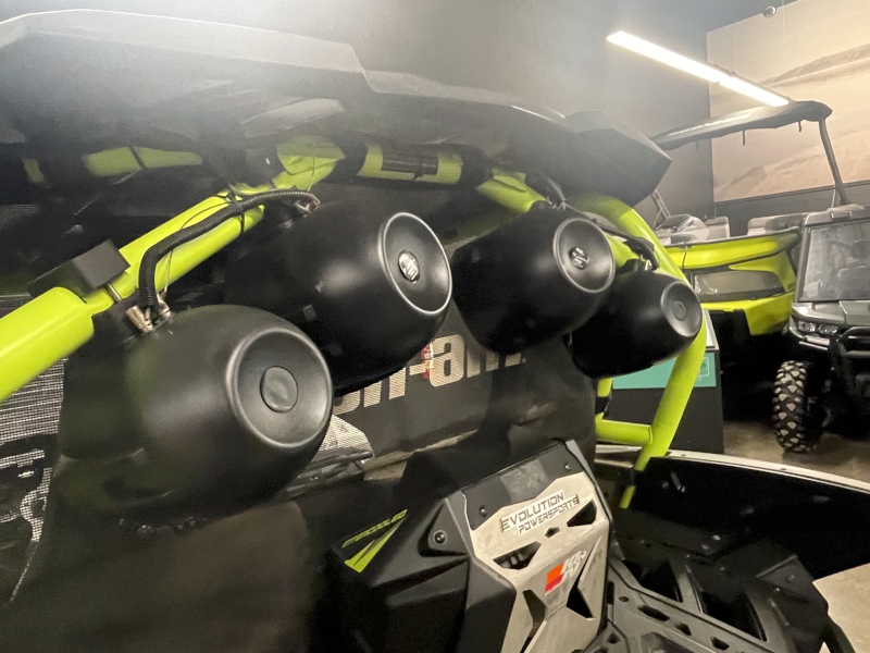 2015 CAN-AM MAVERICK XDS TURBO 1000R SIDE BY SIDE