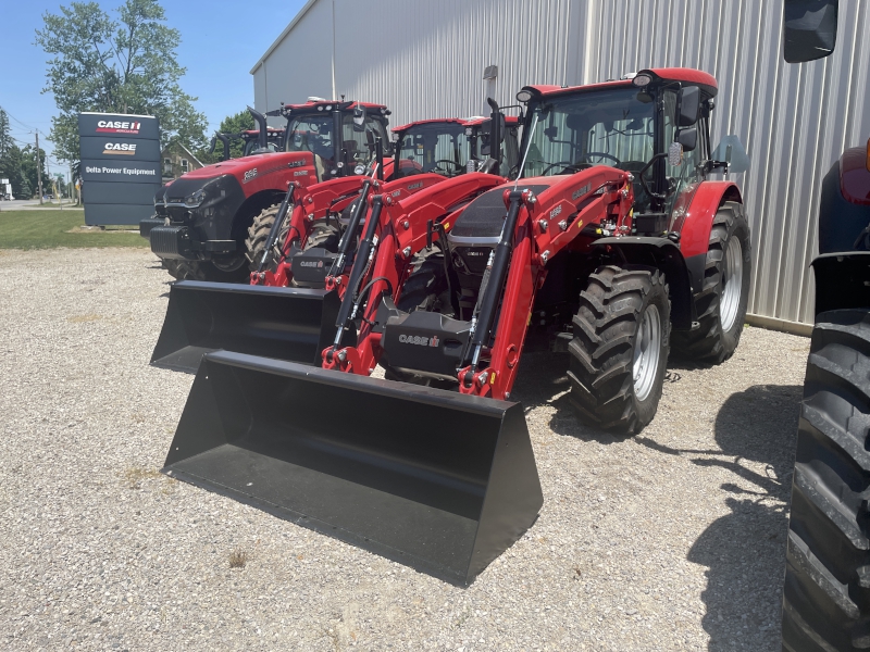2026 CASE IH FARMALL 100A TRACTOR WITH LOADER