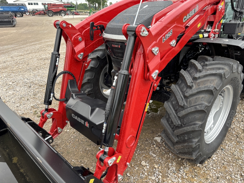 2026 CASE IH FARMALL 120A CAB TRACTOR WITH LOADER
