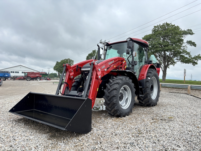 2026 CASE IH FARMALL 120A CAB TRACTOR WITH LOADER