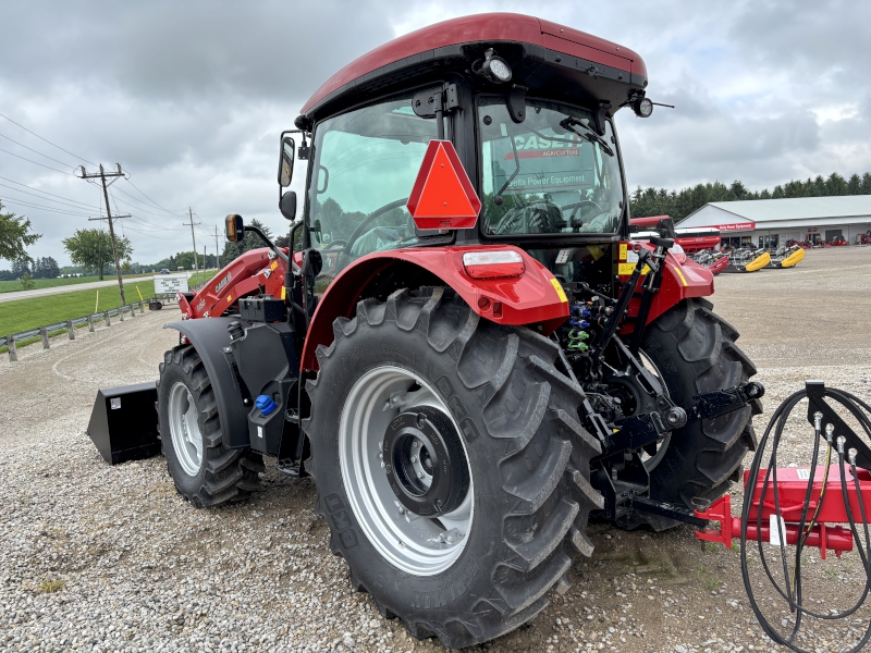 2026 CASE IH FARMALL 120A CAB TRACTOR WITH LOADER