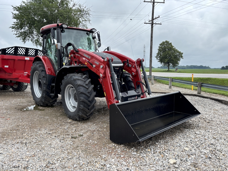 2026 CASE IH FARMALL 120A CAB TRACTOR WITH LOADER