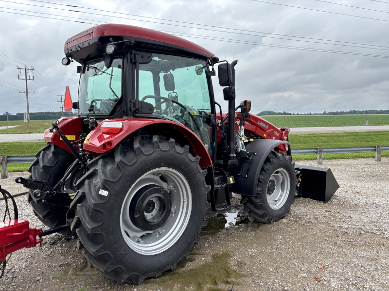 2026 CASE IH FARMALL 120A CAB TRACTOR WITH LOADER