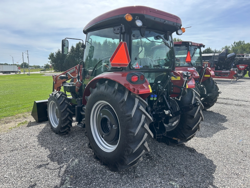 2026 CASE IH FARMALL 75A TRACTOR WITH LOADER