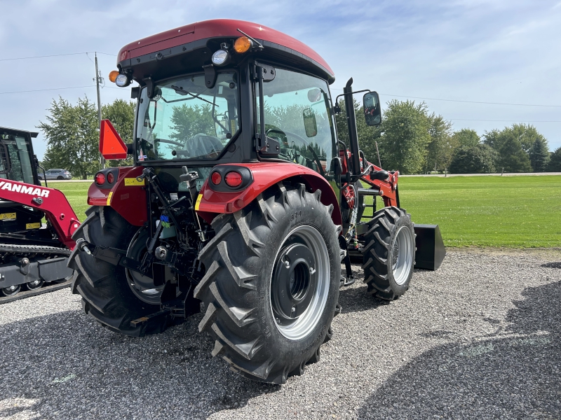 2026 CASE IH FARMALL 75A TRACTOR WITH LOADER