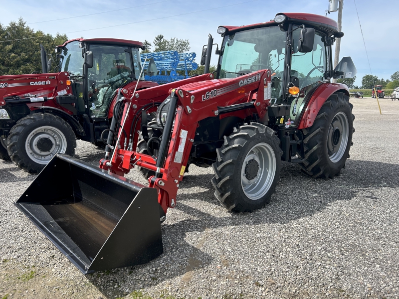 2026 CASE IH FARMALL 75A TRACTOR WITH LOADER