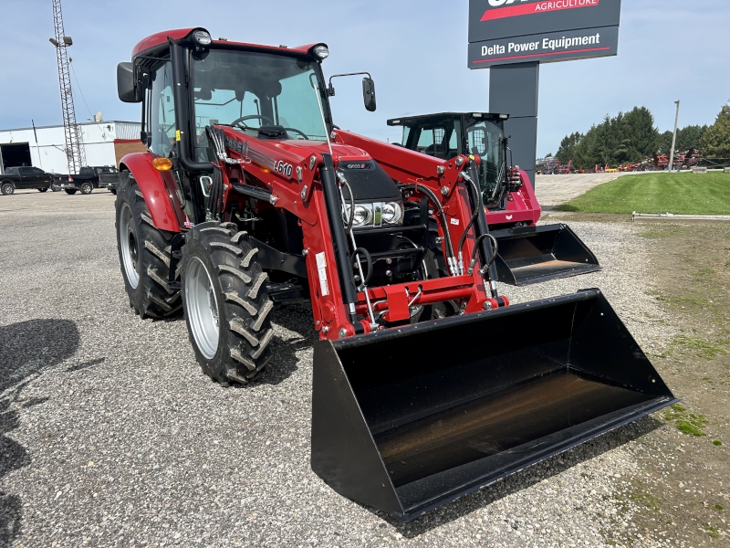 2026 CASE IH FARMALL 75A TRACTOR WITH LOADER