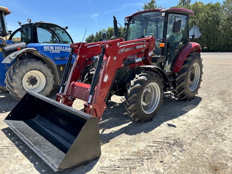 2026 CASE IH FARMALL 75C TRACTOR WITH LOADER