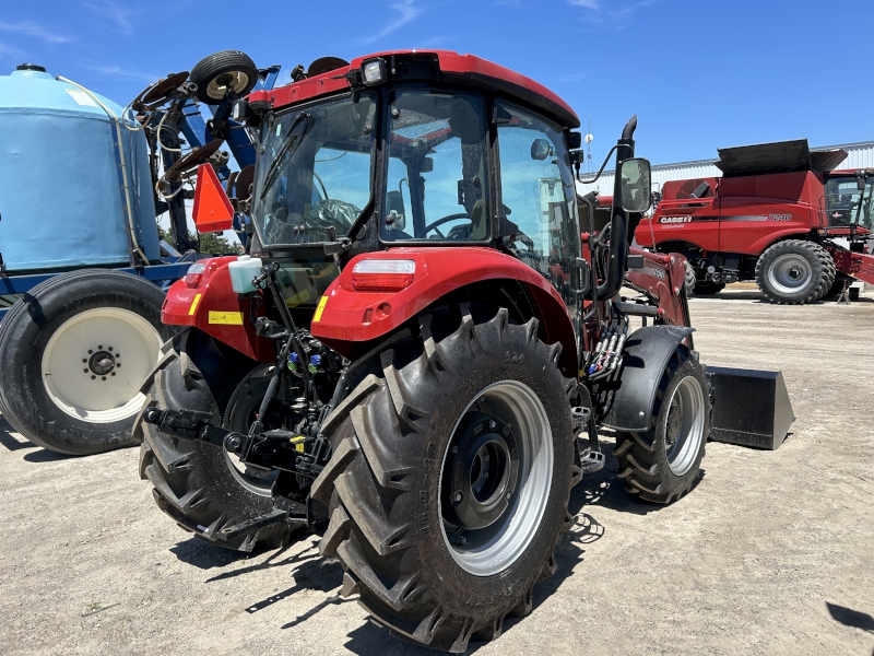 2026 CASE IH FARMALL 75C TRACTOR WITH LOADER