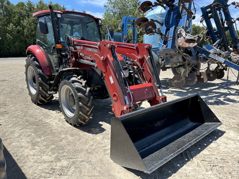 2026 CASE IH FARMALL 75C TRACTOR WITH LOADER