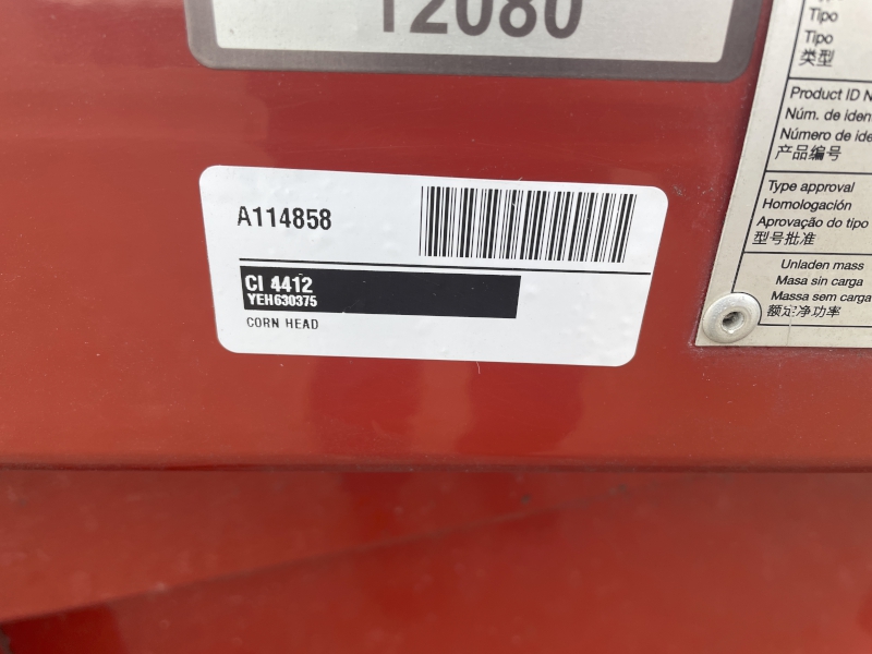 2014 CASE IH 4412 CORN HEAD