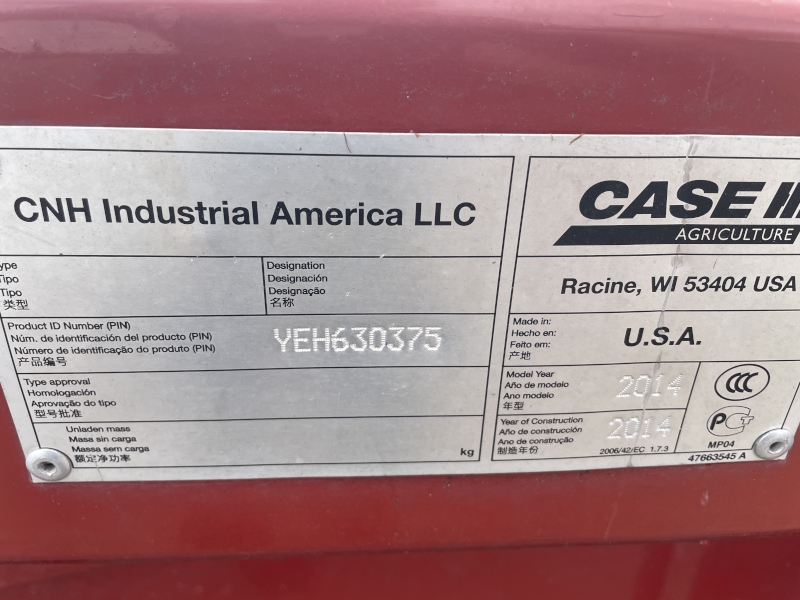 2014 CASE IH 4412 CORN HEAD