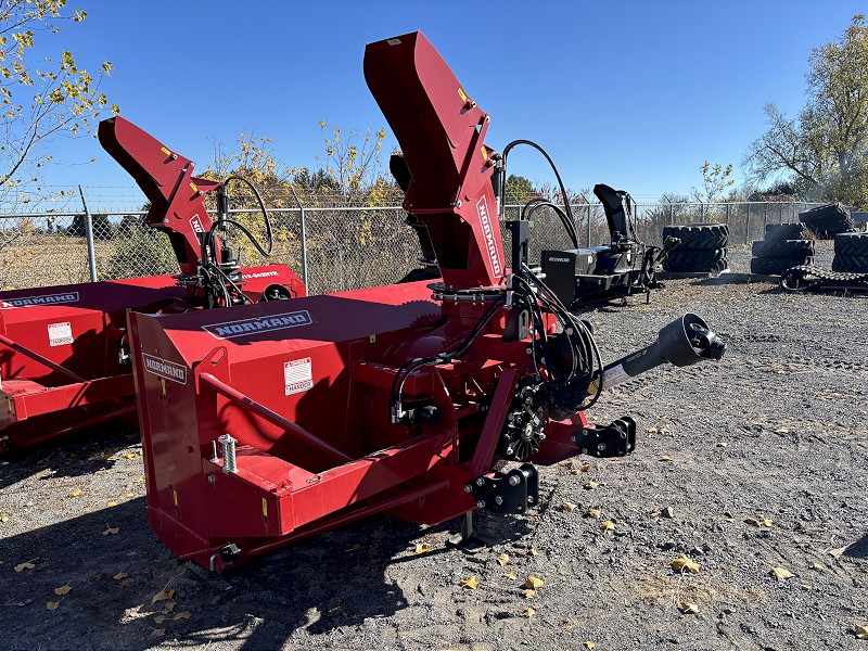 2025 NORMAND N112-342HTR SNOWBLOWER