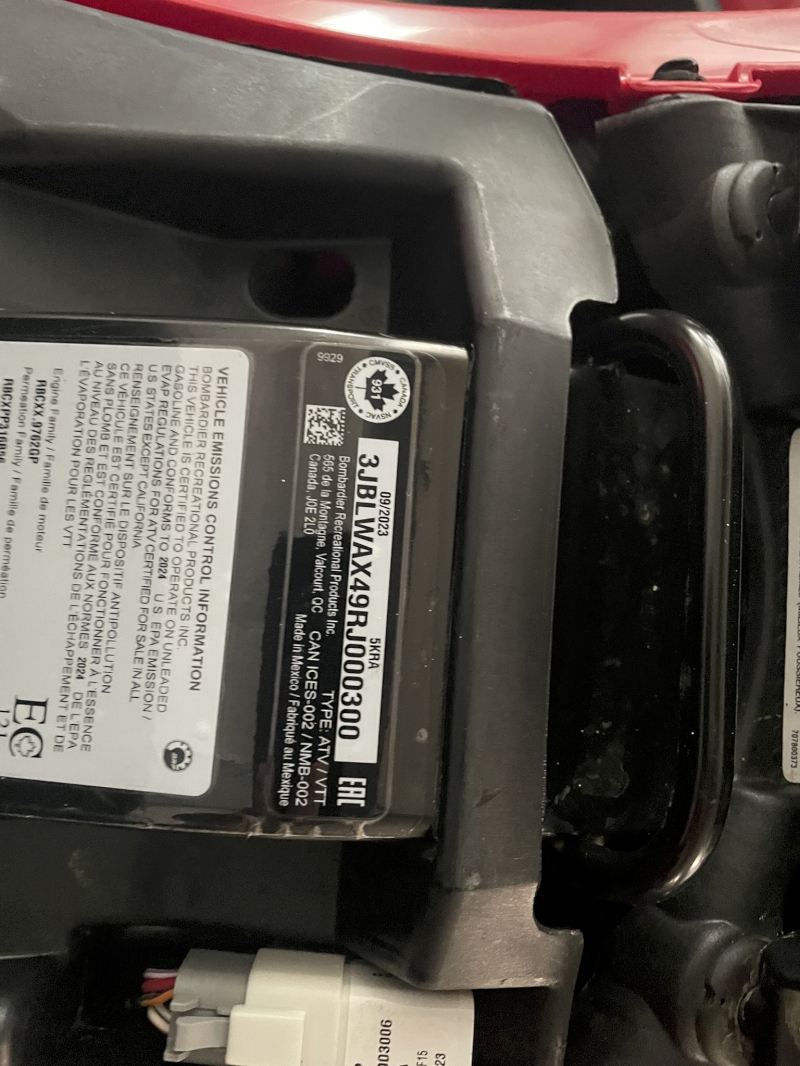 ATV  2024 CAN-AM OUTLANDER XMR 1000R ATV Photo