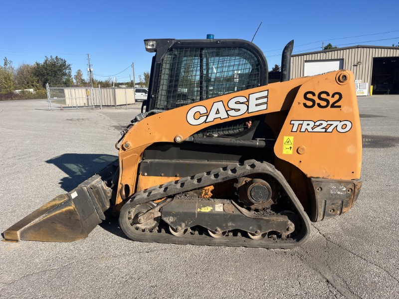 2018 CASE TR270 COMPACT TRACK LOADER