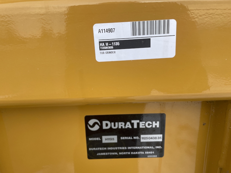 2025 HAYBUSTER H-1135 BIG BITE TUB GRINDER