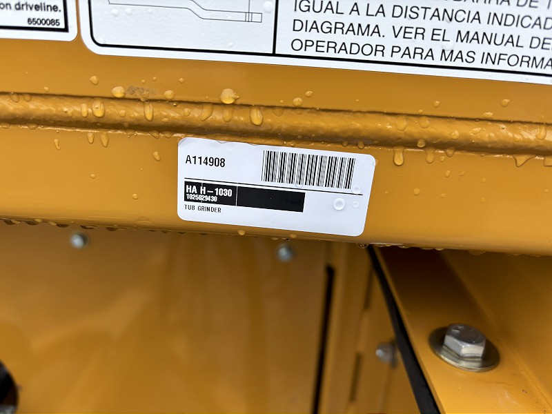 2025 HAYBUSTER H-1030 BIG BITE TUB GRINDER