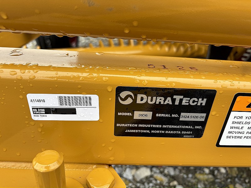 2025 HAYBUSTER 3106 ROCK-EZE ROCK PICKER