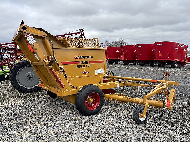 2025 HAYBUSTER 3106 ROCK-EZE ROCK PICKER