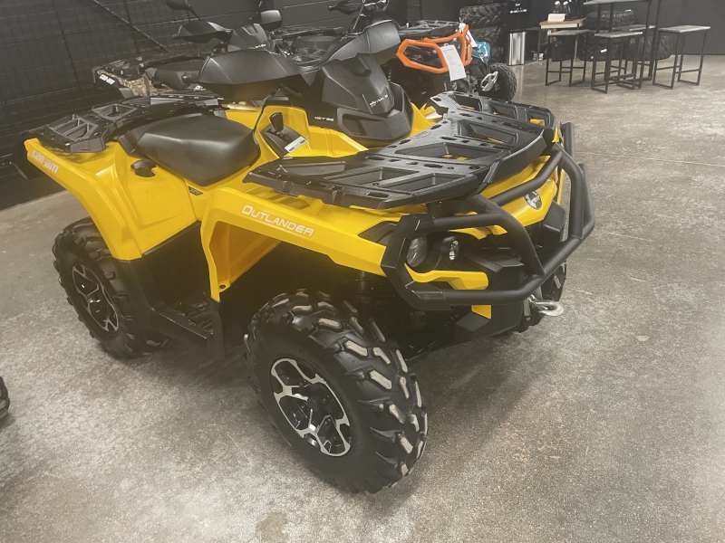 ATV  2016 CAN-AM OUTLANDER XT 850 ATV Photo
