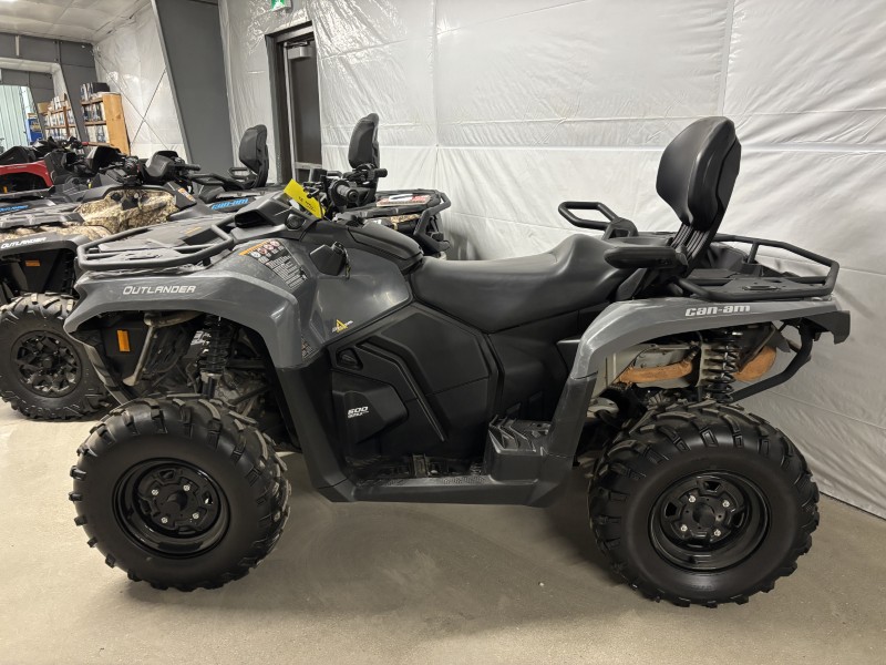 ATV  2024 CAN-AM OUTLANDER MAX DPS 500 ATV Photo