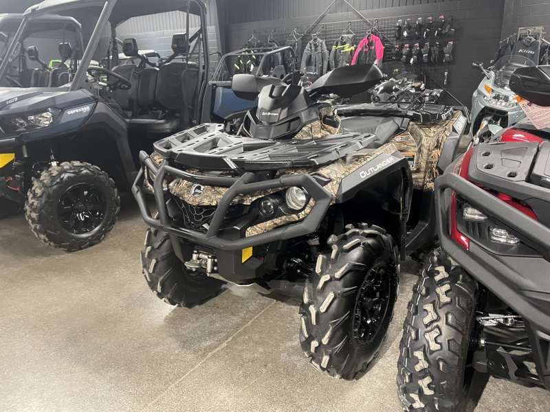 ATV  2020 CAN-AM OUTLANDER 650 HUNTING EDITION ATV Photo