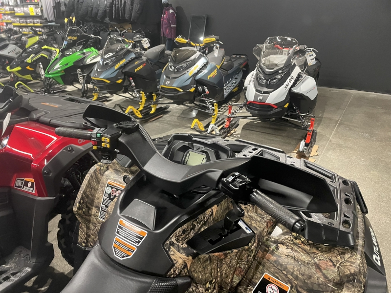 ATV  2020 CAN-AM OUTLANDER 650 HUNTING EDITION ATV Photo
