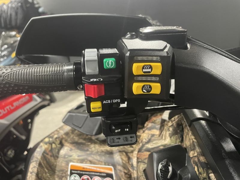 ATV  2020 CAN-AM OUTLANDER 650 HUNTING EDITION ATV Photo