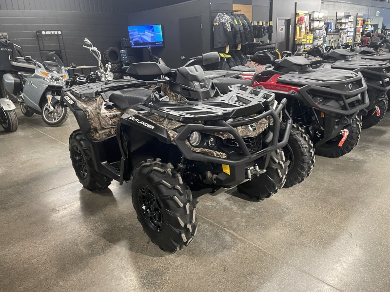 2020 CAN-AM OUTLANDER 650 HUNTING EDITION ATV
