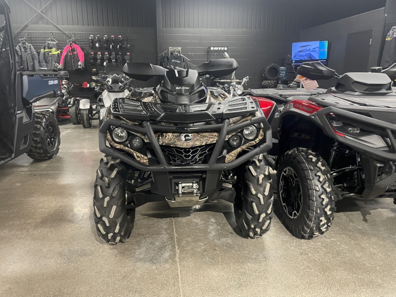 ATV  2020 CAN-AM OUTLANDER 650 HUNTING EDITION ATV Photo
