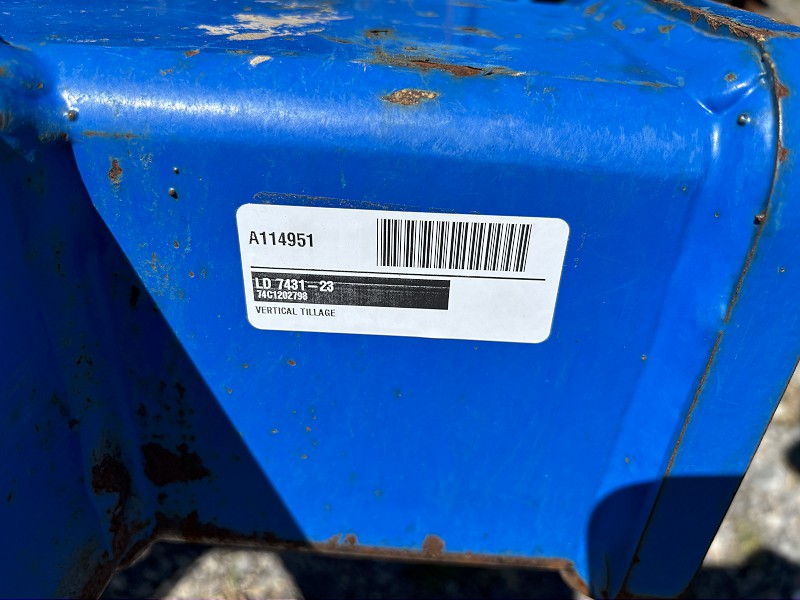 2012 LANDOLL 7431-23 VERTICAL TILLAGE