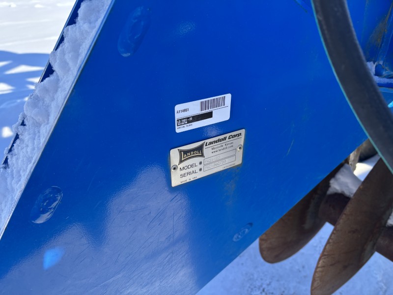 2012 LANDOLL 7431-23 VERTICAL TILLAGE