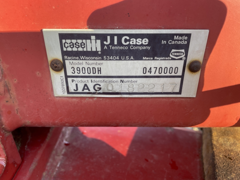 1994 CASE IH 3900 DISC HARROW