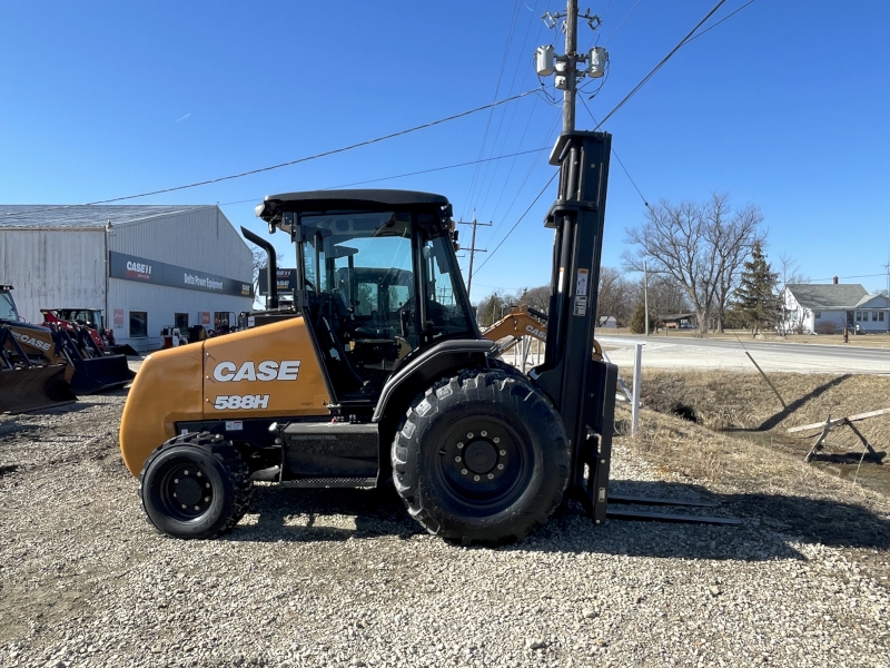 2026 CASE 588H ROUGH TERRAIN FORKLIFT