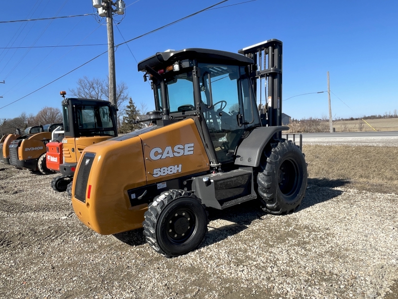 2026 CASE 588H ROUGH TERRAIN FORKLIFT