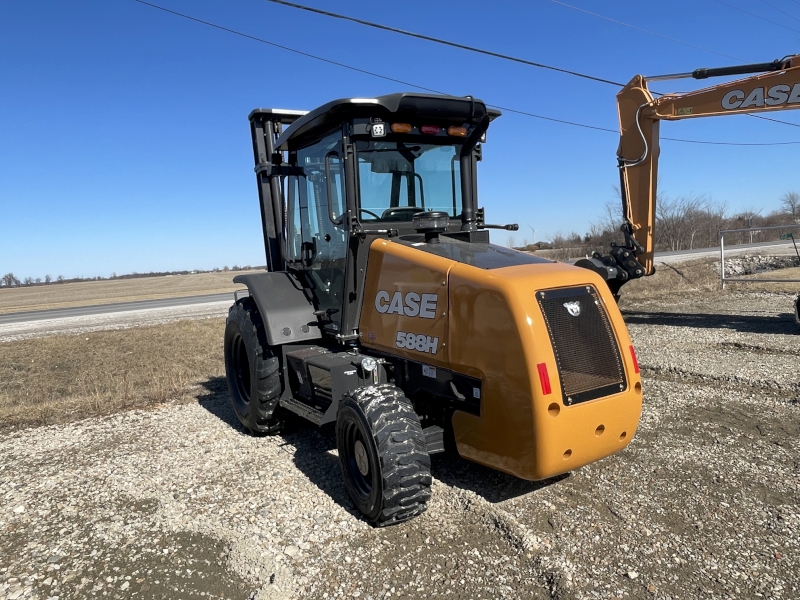 2026 CASE 588H ROUGH TERRAIN FORKLIFT