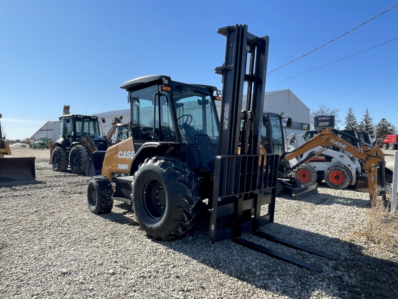 2026 CASE 588H ROUGH TERRAIN FORKLIFT