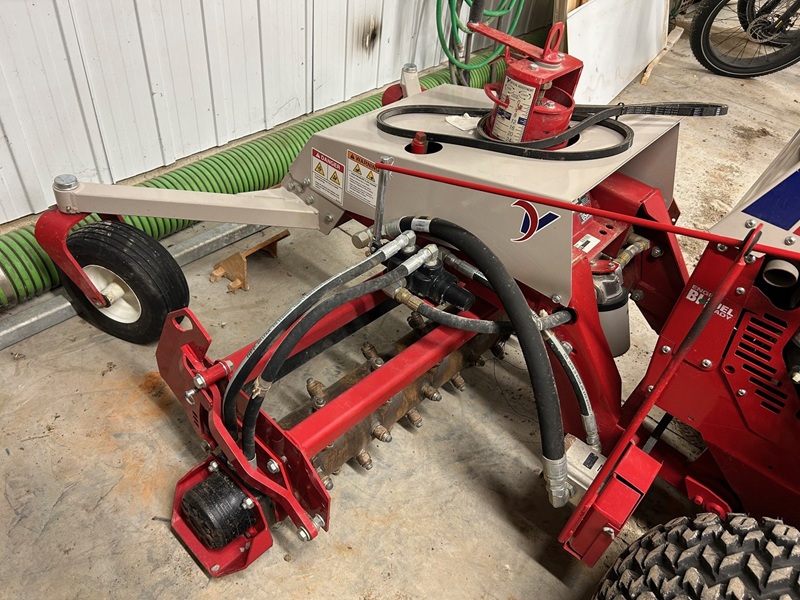 2021 VENTRAC KP540 POWER RAKE