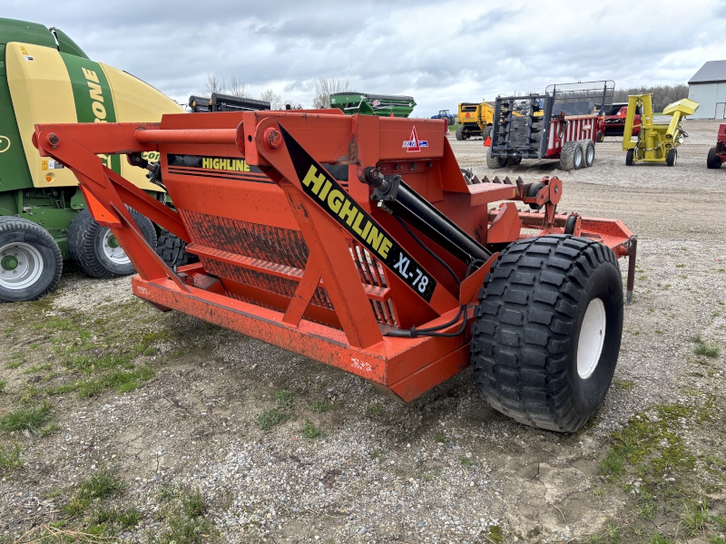 1999 HIGHLINE XL-78 ROCK PICKER