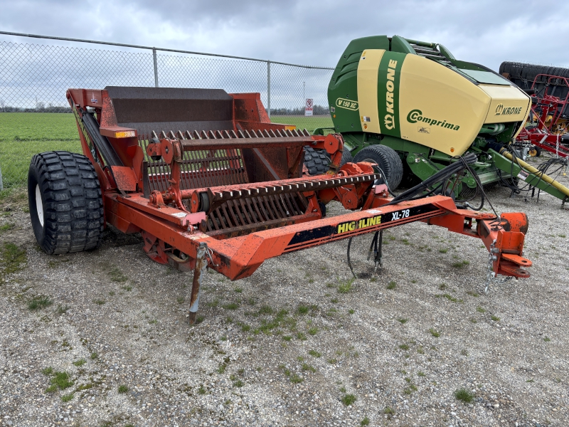 1999 HIGHLINE XL-78 ROCK PICKER