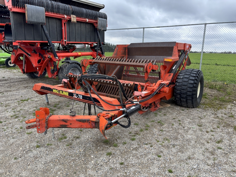 1999 HIGHLINE XL-78 ROCK PICKER