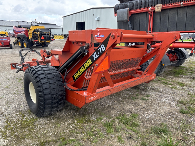 1999 HIGHLINE XL-78 ROCK PICKER